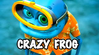 Crazy Frog - Popcorn (Official Video)