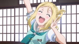 [Love Live! Sunshine!!] Mari loves metal