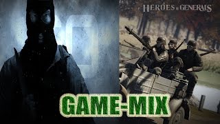 GAME-MIX#4(H&G,CS:GO)
