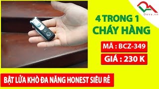 Bật lửa khò đa năng giá siêu rẻ sắp cháy hàng tại Deva | Deva.vn | Giá 230.000 Đ