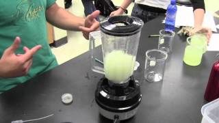 Hydraulic Fracturing Experiment