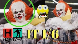 PENNYWISE 1/6 NUEVO!! IT por QMX en New York Toy Fair 2018 - HABI TOYS