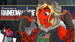 Rainbow Six: Siege | CAMERA WHORE! (I STAY on my Phone!) (R6 Dust Line)