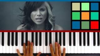 How To Play "A Thousand Years" Piano Tutorial / Sheet Music (Christina Perri)
