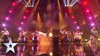 Khusugtun's Throat Singing Gets Standing Ovation | Asia’s Got Talent Grand Final 1