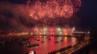 Алые паруса 2019 | выпускной | фейерверк | таймлапс Санкт-Петербург