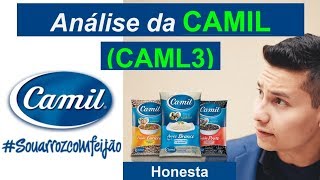 Análise da CAMIL (CAML3) | Alimentos | Analise Honesta de toda a Bolsa de Valores