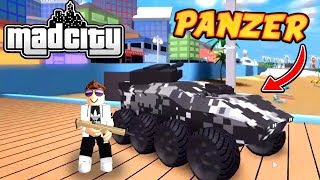 TANK UPDATE + 7 NEW CODES MAD CITY! (Roblox)