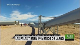 Alerta Verde - Parque Eólico Arauco en La Rioja - Programa 18/06/2017 (parte 2)