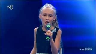 O Ses Çocuklar Maria Soshenko "Diamonds" 2.Sezon 1.Bölüm