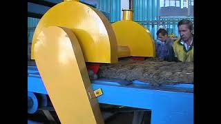 Оборудование для производства теплоизоляц. изделий из каменной ваты