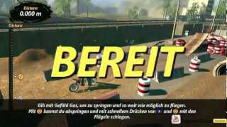 Trials Evolution Gameplay #1 [Deutsch][HD] - Einzelspieler