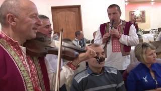 Бойківські коломийки.  Гурт "Моцні бойки". Весілля