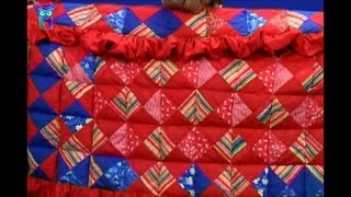 Лоскутное шитье. Шьем яркое, красочное лоскутное одеяло. Мастер класс. Татьяна Лазарева