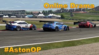 Project CARS 2: A Dramatic Online Tale #AstonOP