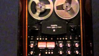 Ilet 103-1 stereo Russian reel-to-reel tape recorder