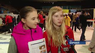 Ярмарка вакансий открылась в Барнауле