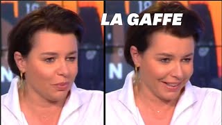 Laurence Sailliet explique son fou rire sur Benjamin Griveaux