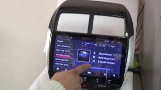 Штатная магнитола Mitsubishi ASX, RVR 2010 + Android 5.1/ 10дюймов