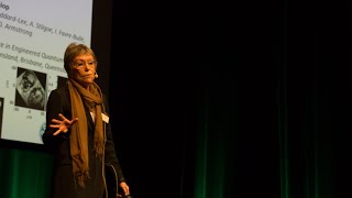 Halina Rubinsztein-Dunlop: Sculpted light: from quantum atom optics to living cells