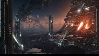 Gates To Elysium - Digital Matte Painting Creation Progress