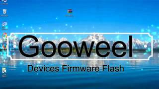 How to Flashing Gooweel firmware (Stock ROM) using Smartphone Flash Tool
