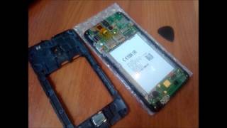Разбор смартфона Alcatel Onetouch Pop Star 5022D