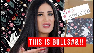 Beautylish Lucky Bag 2020 Unboxing! THIS HAS TO BE THE WORST BOX THEY GAVE OUT!!! EPIC FAIL ALERT ?