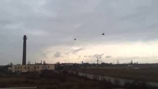 ВОЕННЫЕ ВЕРТОЛЕТЫ В КРЫМ