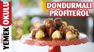 Dondurmalı Enfes Profiterol Tarifi | Burak'ın Ekmek Teknesi