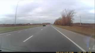 ДТП 08.10.14 Зеленодольск - Казань