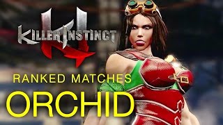 Killer Instinct season 3 - Orchid online ranked matches