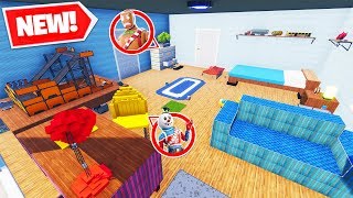 FORTNITE *NEW* GIANT ROOM HIDE AND SEEK! (Creative Mode)