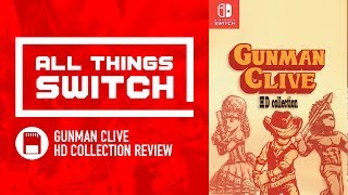 Gunman Clive HD Collection Review | Nintendo Switch