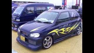 Suzuki Alto改/SUZUKI ALTO K6A 660cc