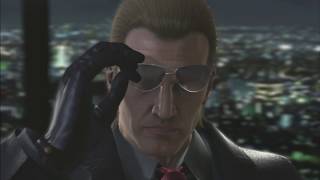 Yakuza 3 - Andre Richardson ( Cia Agent) Full Battle - No Damage, No Weapons. ( oLD Video)