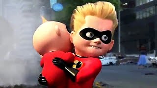 LES INDESTRUCTIBLES 2 "La Baston contre Le Démolisseur" Extrait VF (Animation, 2018) Nouveau