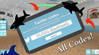 Roblox Sharkbite - 2019 CODES FOR SHARKBITE ROBLOX - Roblox Codes