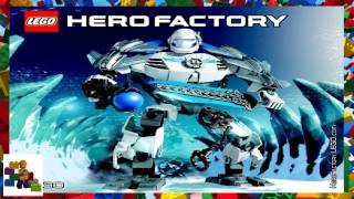 LEGO instructions - HERO Factory - 6230 - Stormer XL