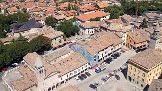 San Marino to Borgo Maggiore cable car experience