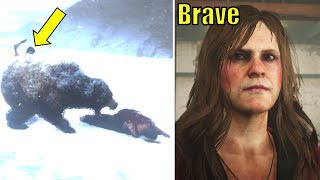 What the Incest Sister Does if Her Brother is Fed to Bear - Red Dead Redemption 2