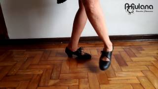 Sapateado Flamenco - Escobilla de Alegrias