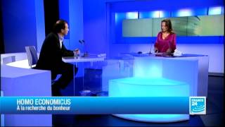 FRANCE 24 L'invité de l'économie - 14/09/2012 L'INVITE DE L'ECONOMIE