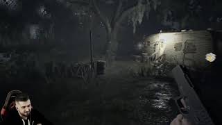 HARD PLAY ИСПУГАЛСЯ В Resident Evil 7 #1