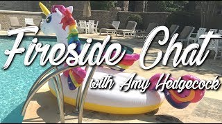 Fireside Chat with Amy Hedgecock (June 2018)
