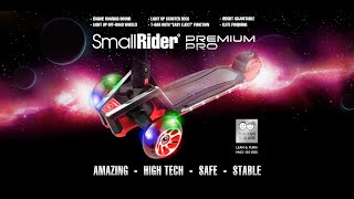 Small Rider Premium Pro (English) - best scooter from the future - video