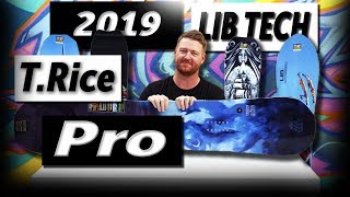 2019 Lib Tech T Rice Pro HP Snowboard Review