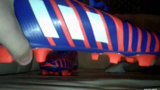 Adidas Predator Instinct Solar Red/Night Flash Unboxing