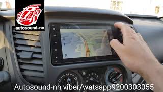 Штатная Магнитола Mitsubishi L200(2017+)7"(4 ядра 2/16)android 7.1