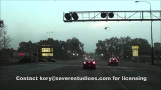 INTENSE Wind Storm Yankton, SD 6/17/16